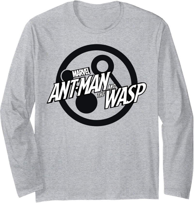 Marvel Ant-Man & The Wasp Pym Tech Film Logo Langarmshirt