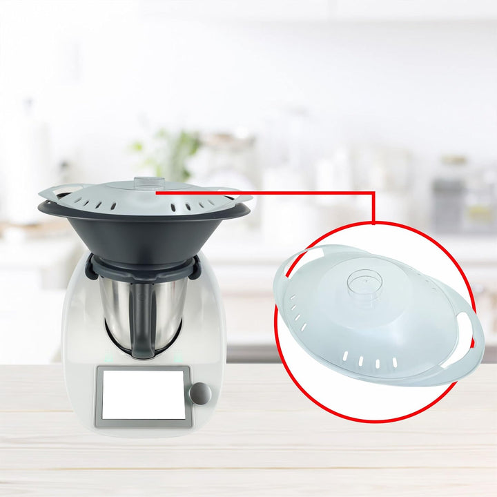 Varoma Ersatz-Deckel für Vorwerk Thermomix TM31/5/6