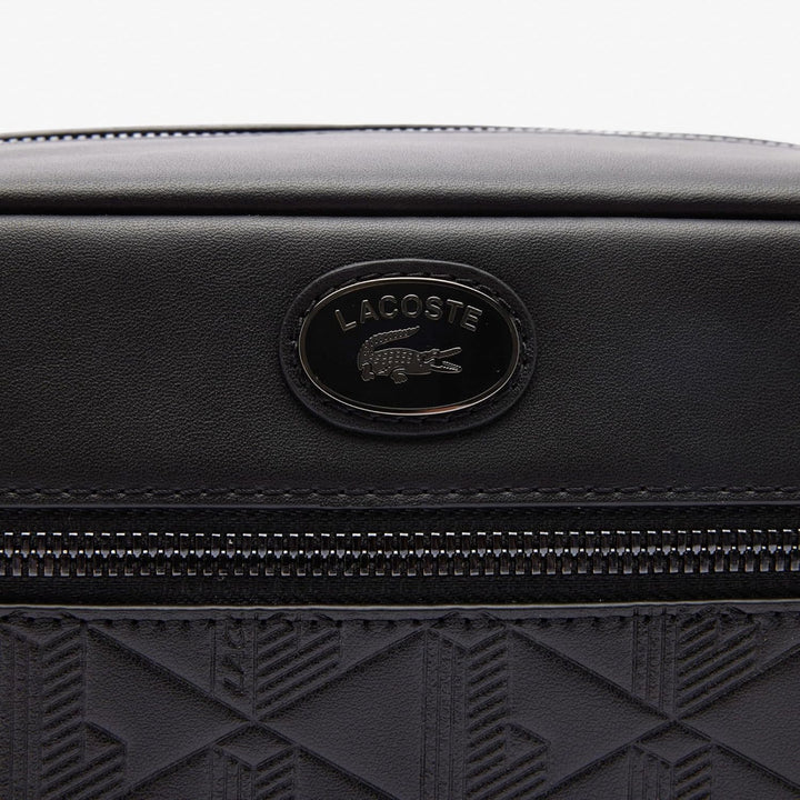 Lacoste-MEN CROSSOVER BAG-NH4398MR, BLACK, Taille unique Black (000), Black (000)