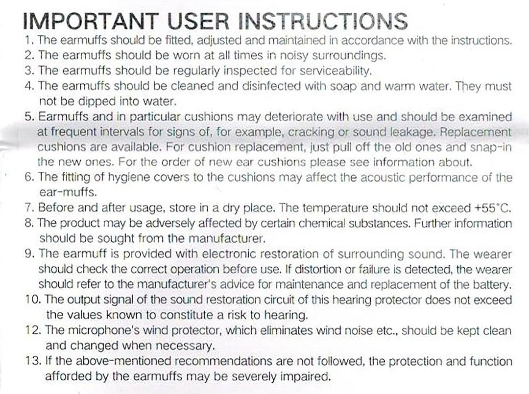 OPSMEN Elektronische Gehör Kommunikation Schutz Weiche Ohrenschützer Kopfhörer M32 Serie Unterdrückt