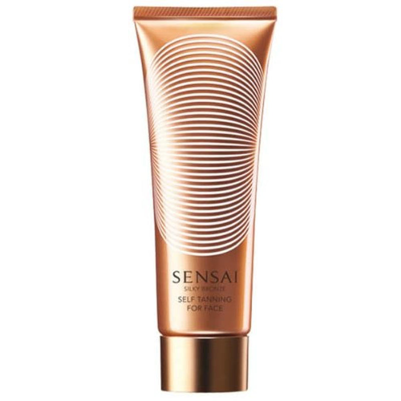 SENSAI SILKY BRONZE self tanning for face 50 ml