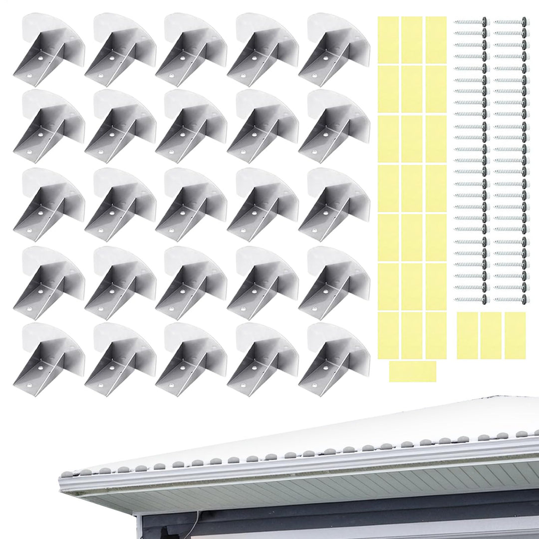 Metal Roof Schneefanghaken 25 Stück Wetterfeste Eisansatz Stopps | Robuste Schneestopper Für Winter