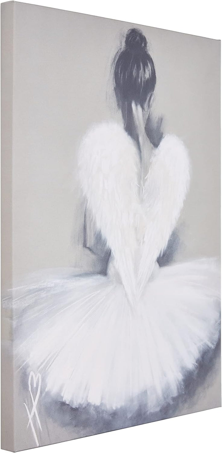 Hazel Bowman Engel Flügel Kunstdruck auf Leinwand 60 x 80 cm