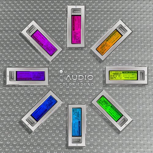 NTP iAudio 4 Tragbarer MP3-Player 256MB Silber