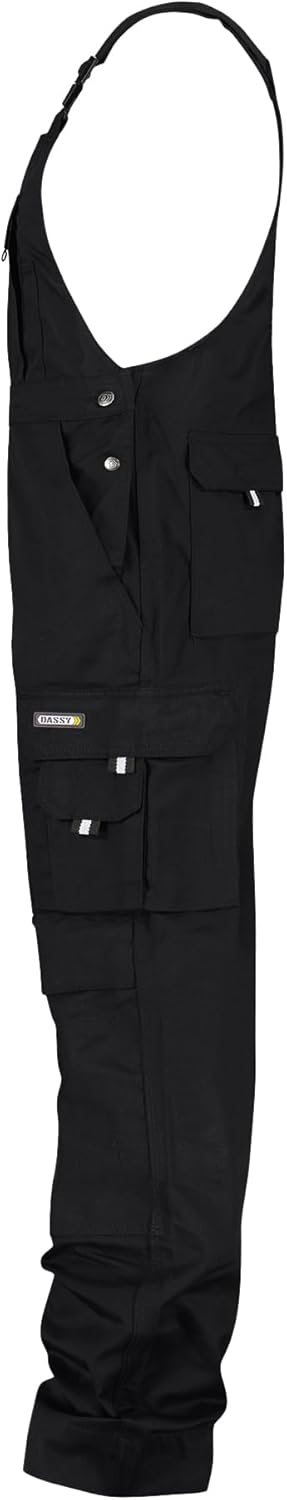 LATZHOSE VENTURA PESCO61 (245 gr) SCHWARZ 50