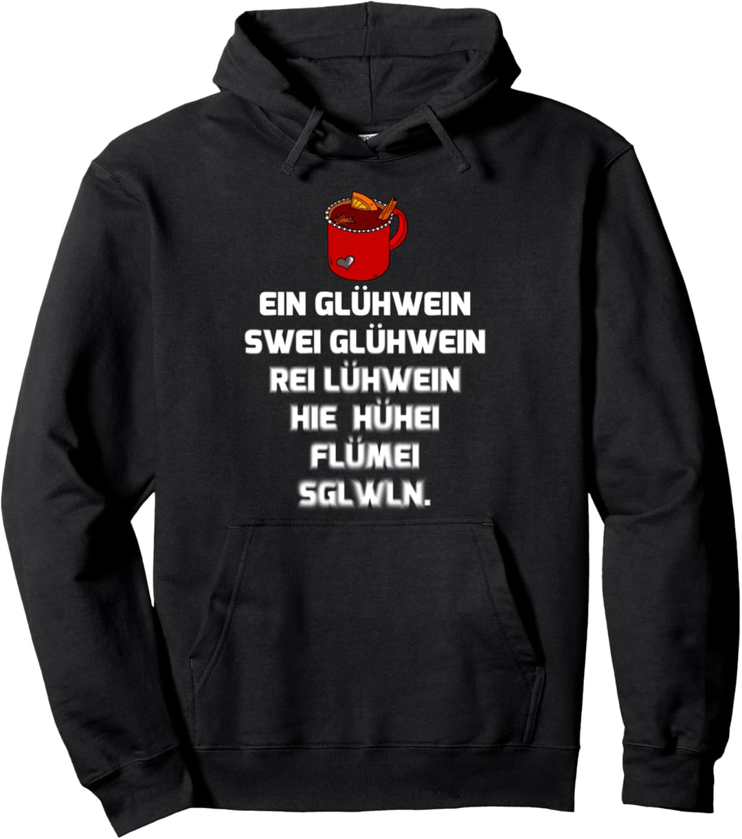 Ein Glühwein - Punschtour, Punsch, Weihnachtsmarkt Rumpunsch Pullover Hoodie