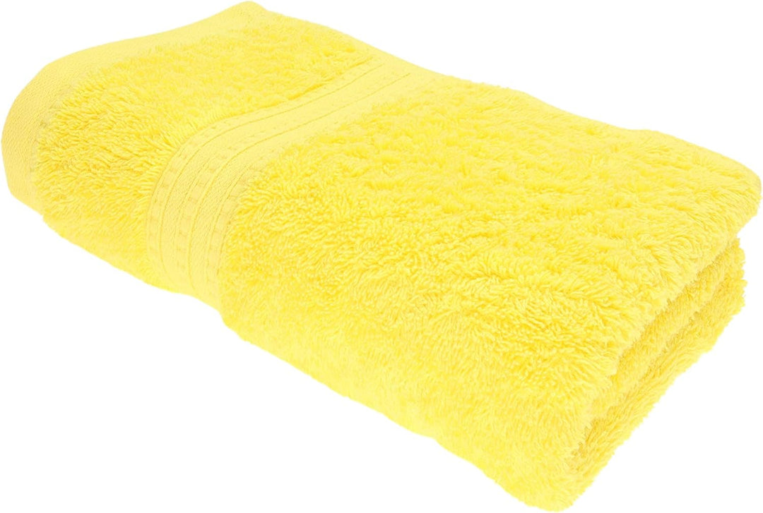 Julie Julsen® Bio Handtuch-Set, 6 Handtücher in 32 Farben erhältlich weich und saugstark Citrone 50x