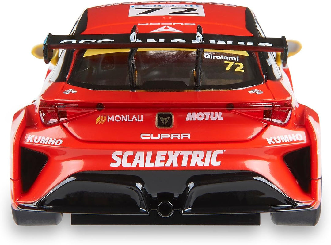 SCALEXTRIC Rennfahrzeug Advance - Slotcar, Massstab 1:32 (Cupra Leon Wettbewerb - Team Monlau) Cupra