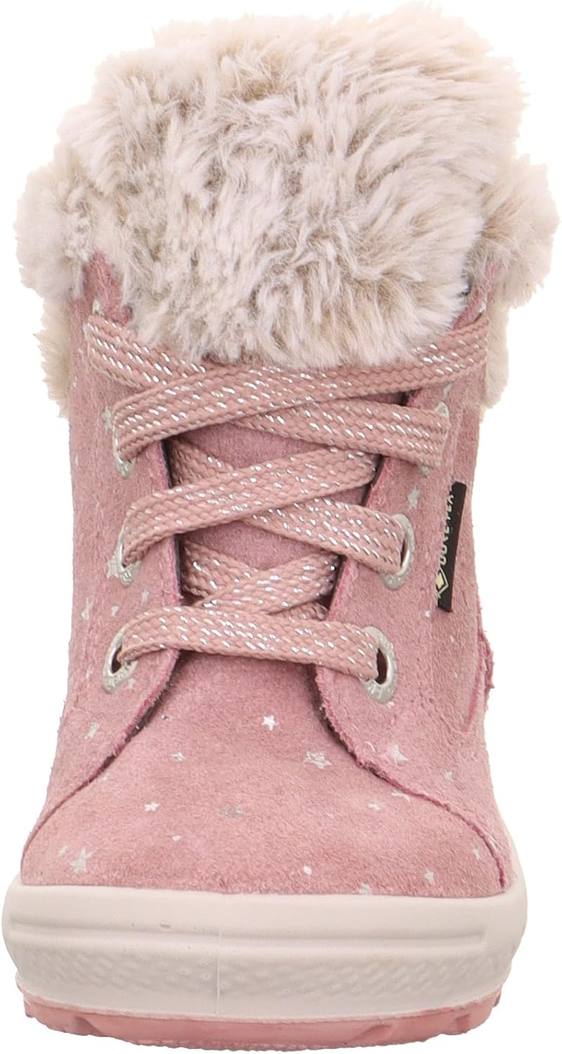 Superfit Mädchen GroovySchneestiefel 21 EU Rosa 5500 0, 21 EU Rosa 5500 0