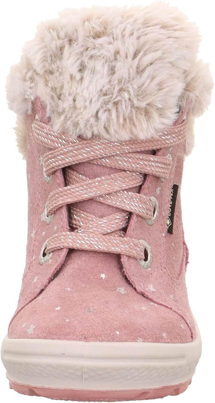 Superfit Mädchen GroovySchneestiefel 21 EU Rosa 5500 0, 21 EU Rosa 5500 0