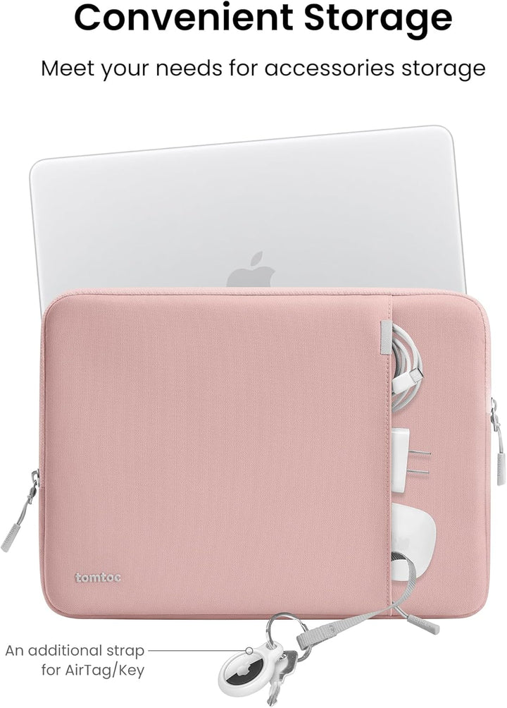 tomtoc 360° Tasche Hülle Entwickelt für 13 Zoll MacBook Neo A3404 (2026) mit A18 Pro Chip, Wasserabw