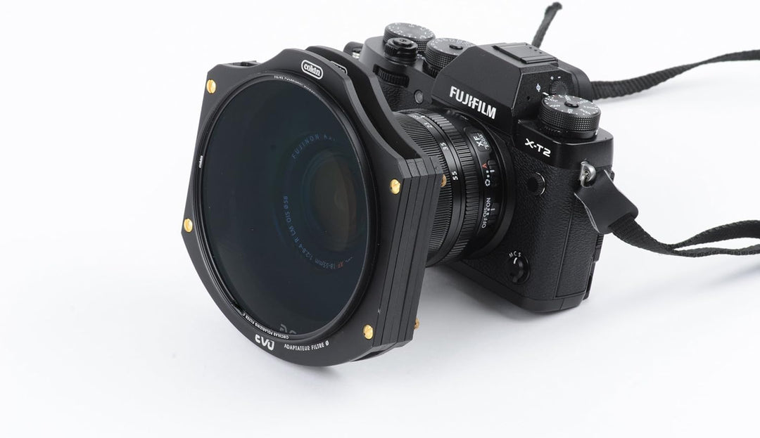 Cokin WP-BPE01 EVO Filterhalter für P-Serie schwarz, M 84mm Single, Single