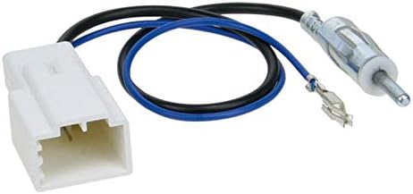 1 Din Radio Einbauset Blende Radioanschlusskabel Antennenadapter für Toyota Yaris Verso P1 Facelift