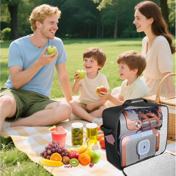 Aufbewahrungstasche für Ninja SLUSHi MAX FS605EU Slushie Machine, Reise Schutzhülle Staubschutz Tasc