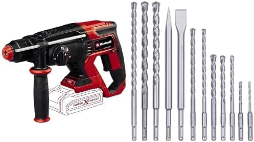 Einhell Akku-Bohrhammer TE-HD 18/20 Li-Solo Power X-Change (18 V, 1.8 J, 20 mm Bohrleistung in Beton