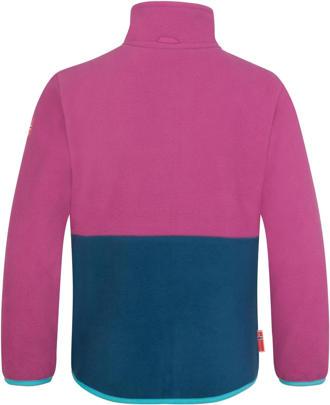 Trollkids wasserdichte atmungsaktive Kinder 3in1 Jacke mit verstellbarer Kapuze und Strickfleece-Inn