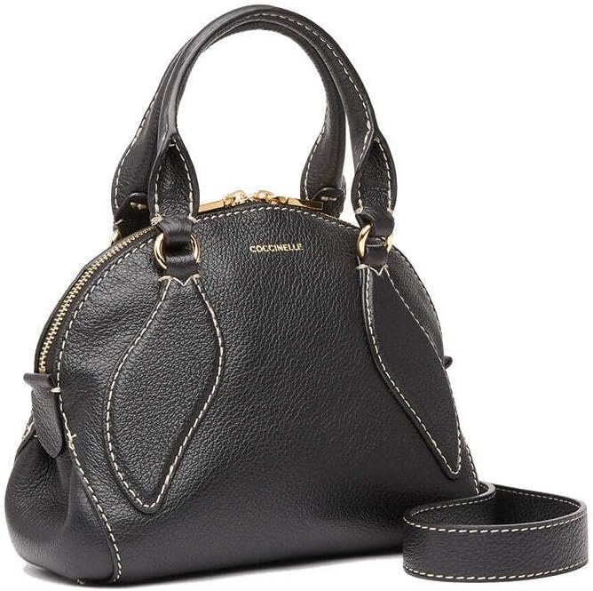 Coccinelle Tasche Mini Colette schwarz E1IM0180201001 Noir Einheitsgrösse, Noir Einheitsgrösse