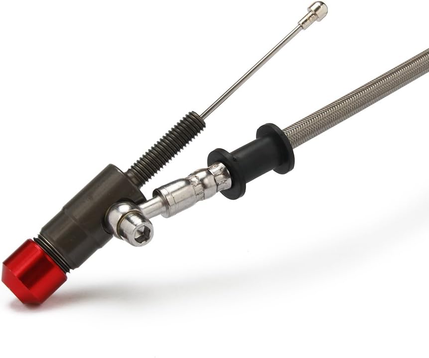 JFG RACING 1200mm Ölschlauch Hydraulische Kupplungshebel Hauptbremszylinder Für 125cc 250cc Dirt Pit