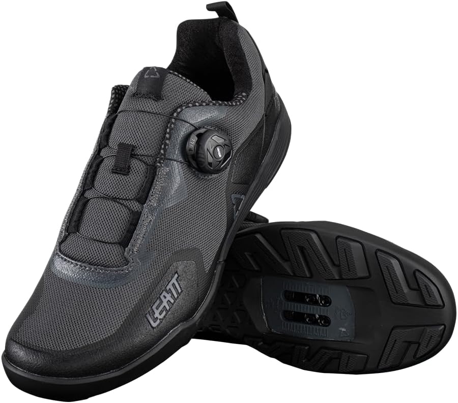 Leatt Herren 6.0 Shoes ClipCycling Shoe 43 EU Stealth, 43 EU Stealth