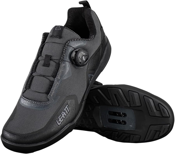 Leatt Herren 6.0 Shoes ClipCycling Shoe 43 EU Stealth, 43 EU Stealth