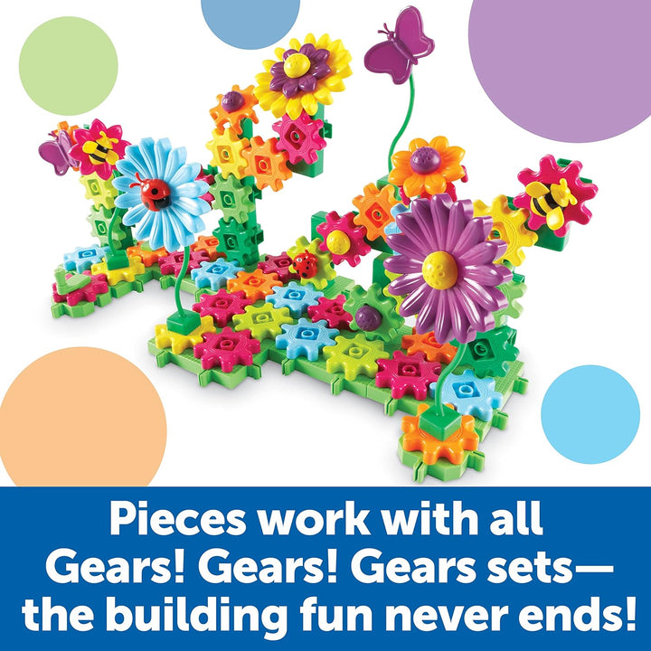 Learning Resources Gears! Gears! Gears!® Blumengarten bauen und erblühen lassen, Blumengarten