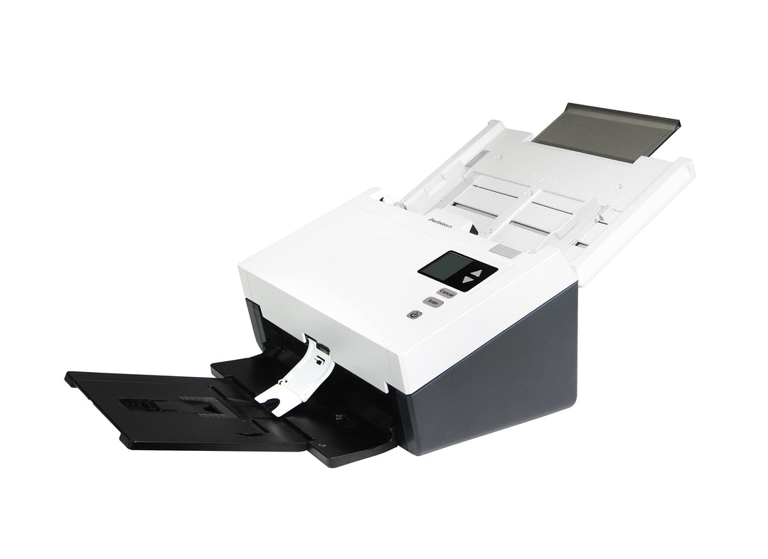 Avision AD345G - A4 - Duplex Dokumentenscanner| 60ppm/120ipm|100 Seiten ADF| USB 3.1 |Scannt bis zu
