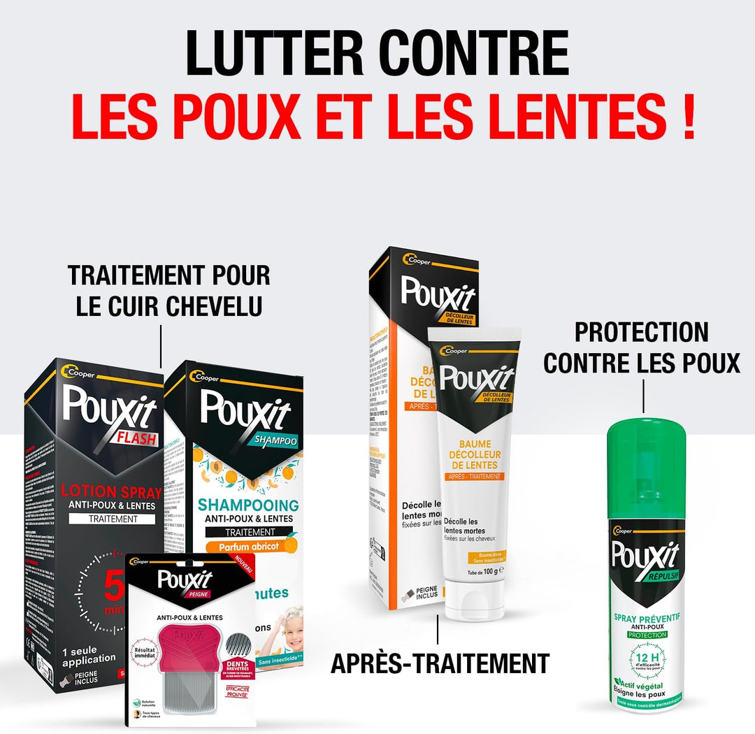 Pouxit XF Lotion 100ml 100 ml (Lot de 1), 100 ml (Lot de 1)