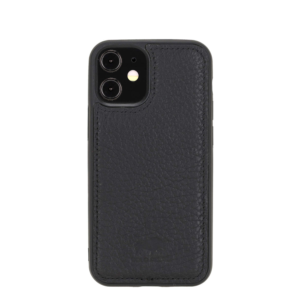 Solo Pelle Lederhülle für das iPhone 12 Mini in 5.4 Zoll Stanford Case Leder Hülle Ledertasche Backc