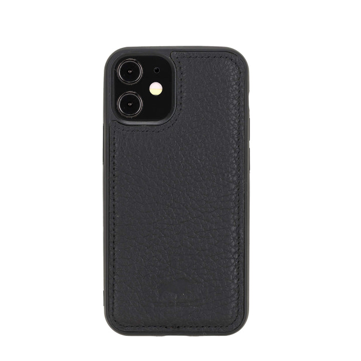 Solo Pelle Lederhülle für das iPhone 12 Mini in 5.4 Zoll Stanford Case Leder Hülle Ledertasche Backc