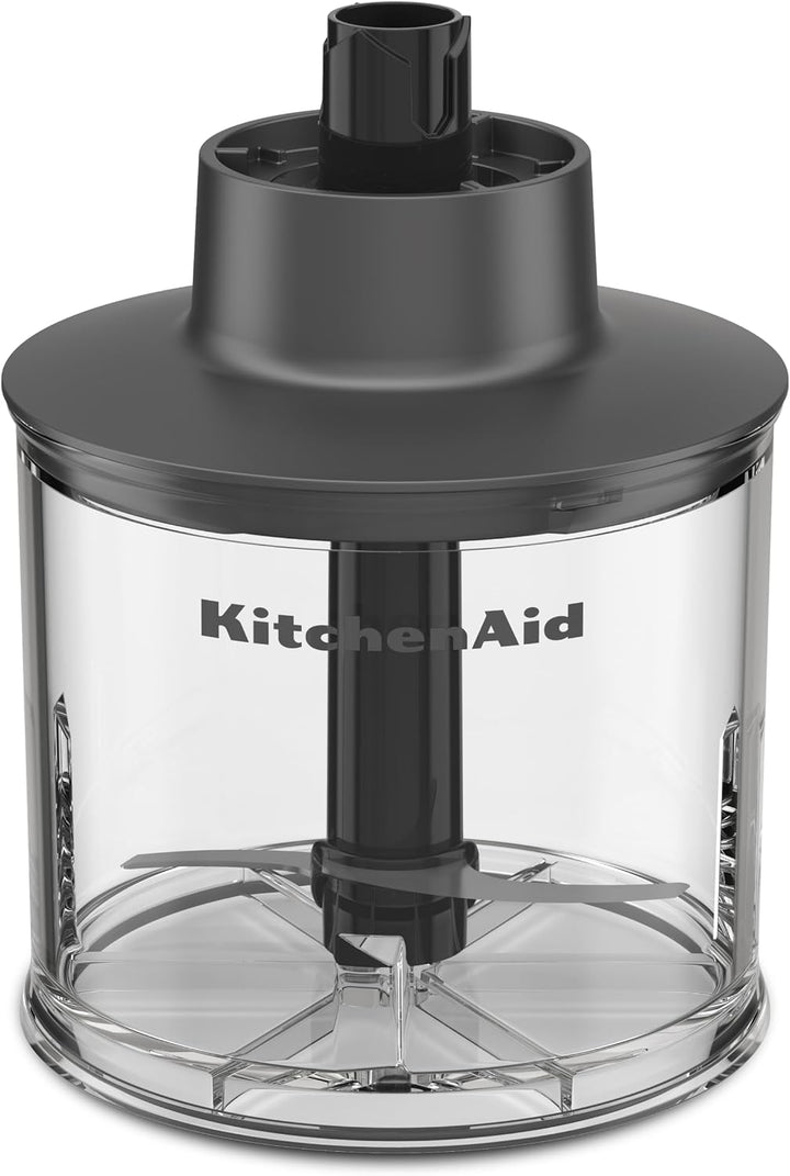 KitchenAid Kabelloser Stabmixer - Go Cordless - 1L BPA-freier Becher - Schneebesen und Zerkleinerer