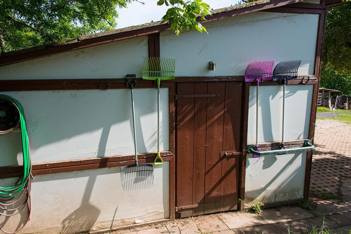 horizont Aluminiumstiel für Kunststoff-Schwedengabel (115 cm) - hellgrün – Robuster Stiel für Bollen
