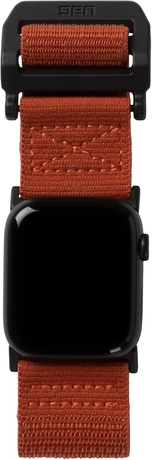 Urban Armor Gear Active Strap Armband für Apple Watch Ultra / 45mm / 44mm / 42mm [Series 8/7 / 6/5 /