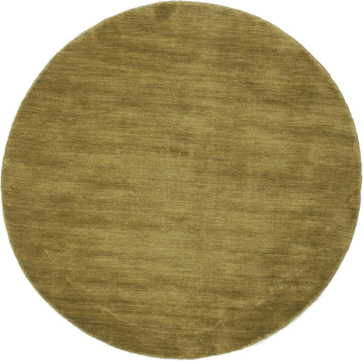RugVista, Handloom, Teppich, Mittelflor, ∅ 200 cm, Rund, Wolle, Flur, Schlafzimmer, Küche, Wohnzimme