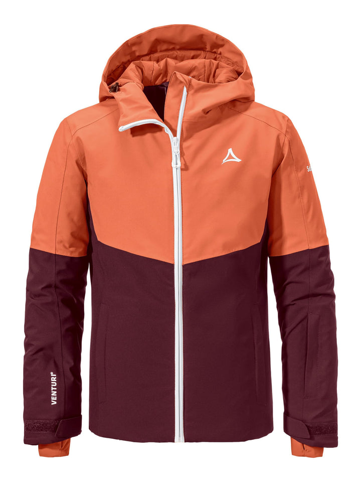 Schöffel Mädchen Ski Jacket Rastkogel G, wasserdichte, atmungsaktive Skijacke, Kinder Winterjacke mi