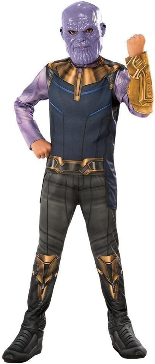 Rubies Avengers Thanos Kostüm für Jungen, 8-10 Jahre (641055-L) L (8-10 Jahre), L (8-10 Jahre)