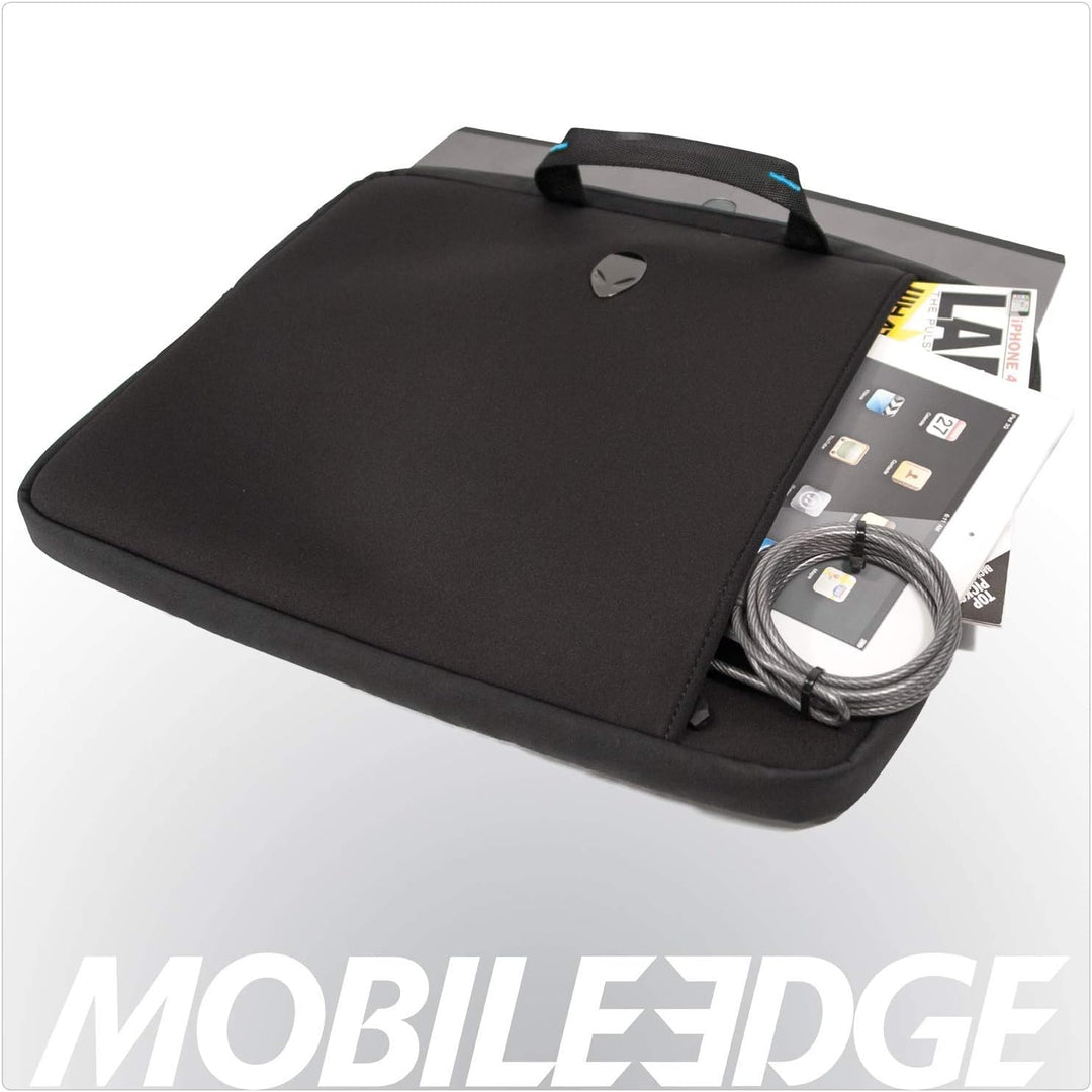 Laptop-Tasche Dell Alienware 33 cm (13 Zoll) Vindicator 2.0, schwarz, (AWV13NS-2.0) Schwarz 33 cm (1
