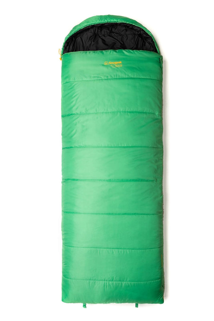 Snugpak Nautilus WGTE Schlafsack – Ganzjahresschlafsack – umwandelbar zu Steppdecke, Isofibre-Isolie