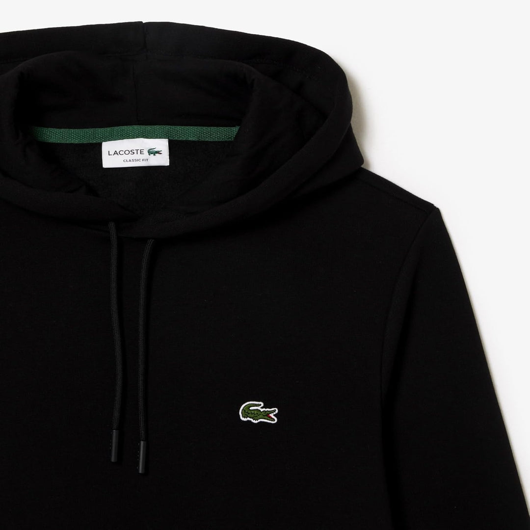 Lacoste Herren Sweatshirts 4XL Schwarz, 4XL Schwarz