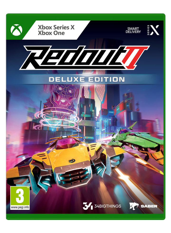 MAXIMUM GAMES Redout 2 (Deluxe Edition)