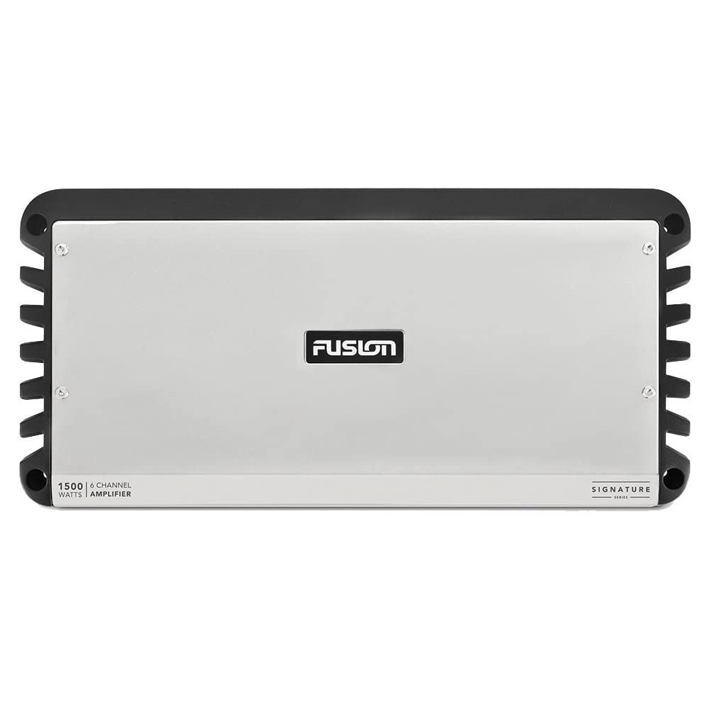 FUSION 6-Kanal-Marineverstärker Klasse d 1500W - 6 HP 1500-Watt-Marine-Verstärker, 1500-Watt-Marine-