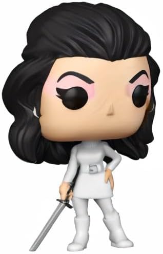 Funko Pop! Heroes: WW 80th - The New Wonder Woman - (1968) - DC Comics - Vinyl-Sammelfigur - Geschen