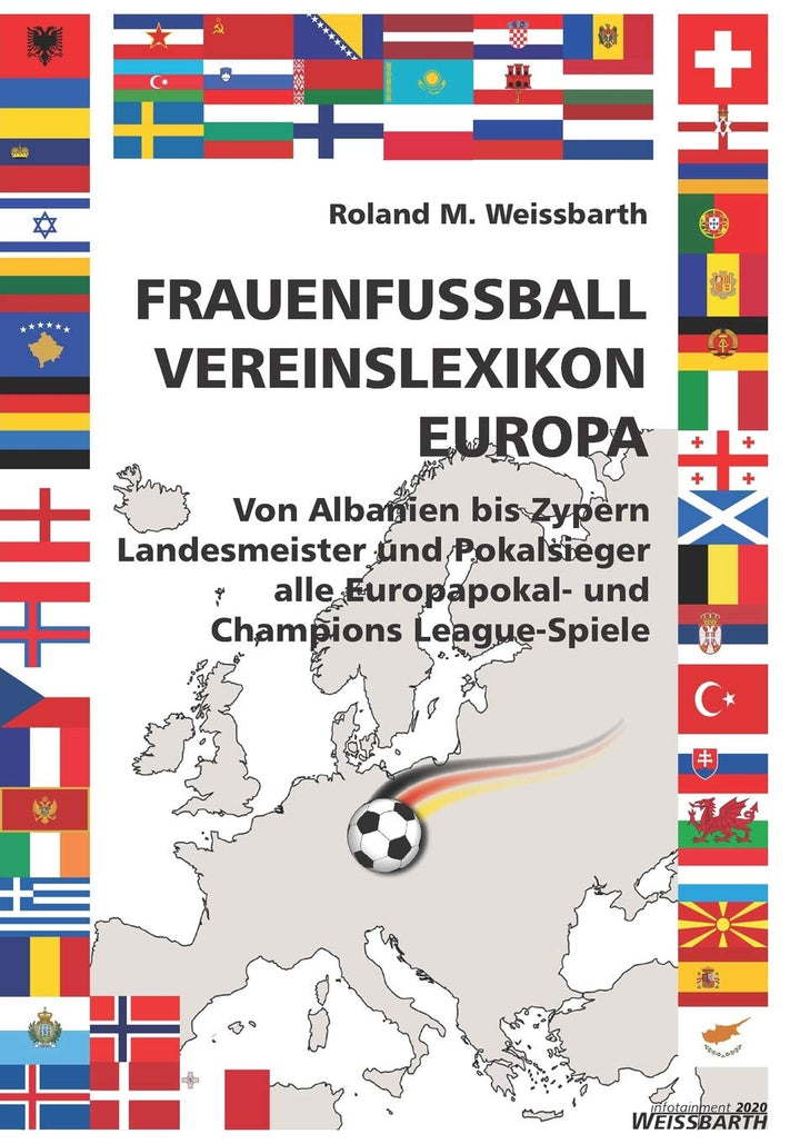 FRAUENFUSSBALL – Vereinslexikon – Europa, Taschenbuch