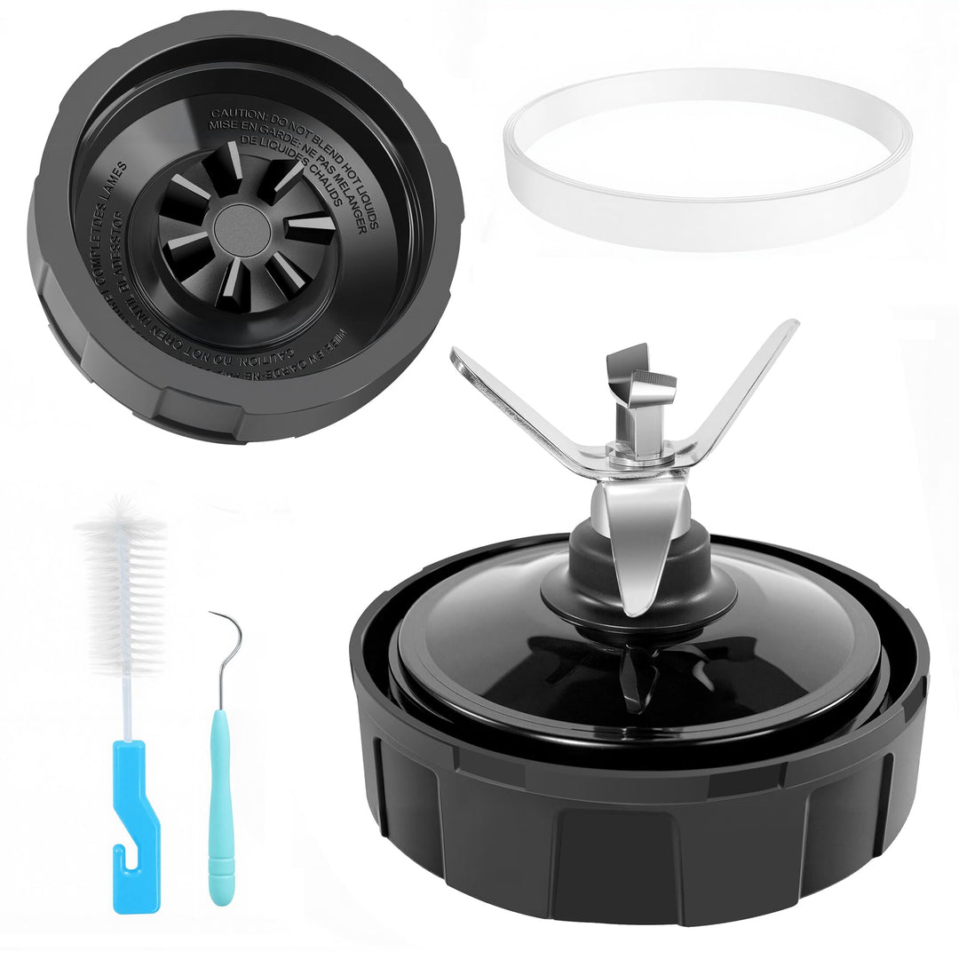 1-Pack 7 Fins Blender Blade Ersatz für Ninja, Extractor Blade Assembly Kompatibel mit Ninja Auto iQ