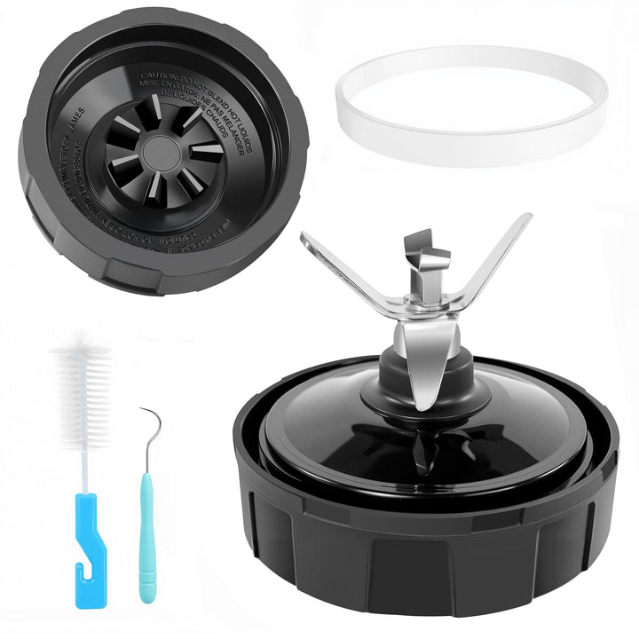 1-Pack 7 Fins Blender Blade Ersatz für Ninja, Extractor Blade Assembly Kompatibel mit Ninja Auto iQ