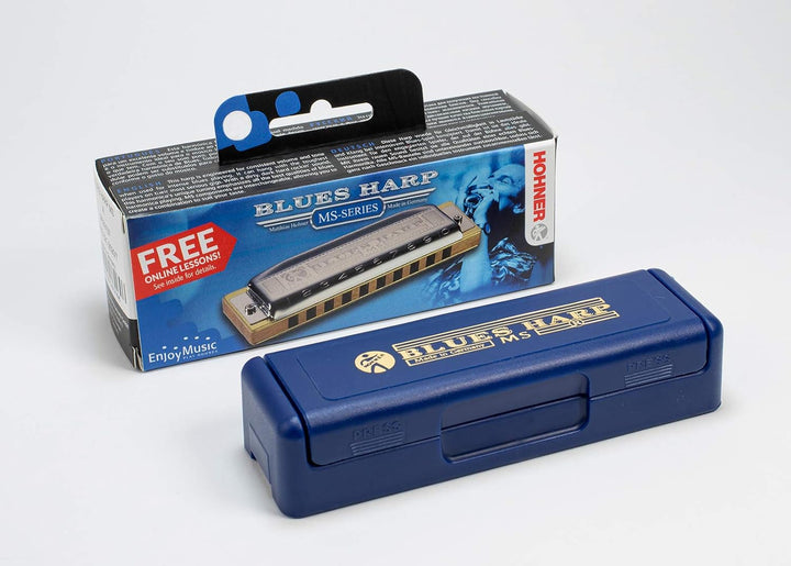 HOHNER Mundharmonika, Blues Harp MS, C Single C, Single C