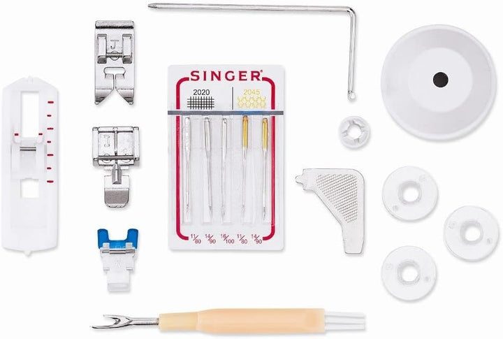 Singer Heavy Duty HD 4423 Nähmaschine mit verstärktem Motor und exklusivem BONUS-SET VON CUCIREONLIN