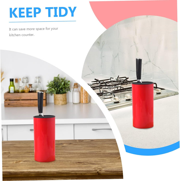 UPKOCH 1 Stück Messerblock Edelstahl-Utensilienhalter Metallschubladen Kunststoff-Organizer Schublad