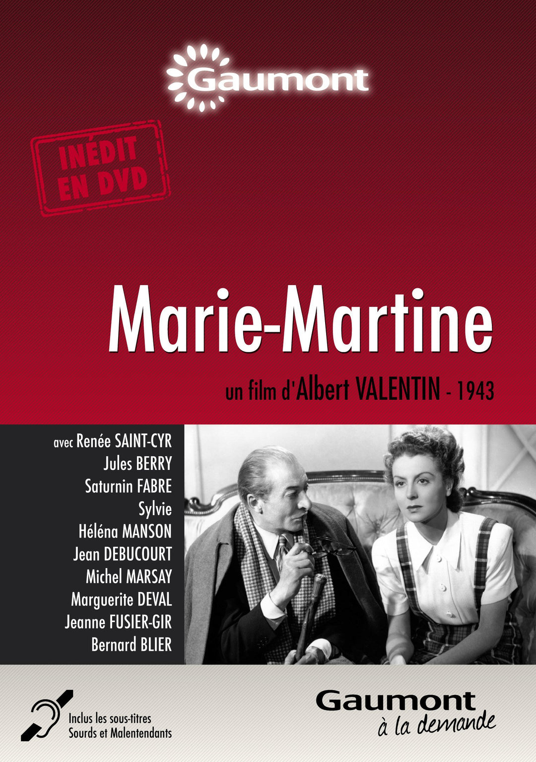 Marie-martine [FR Import], DVD