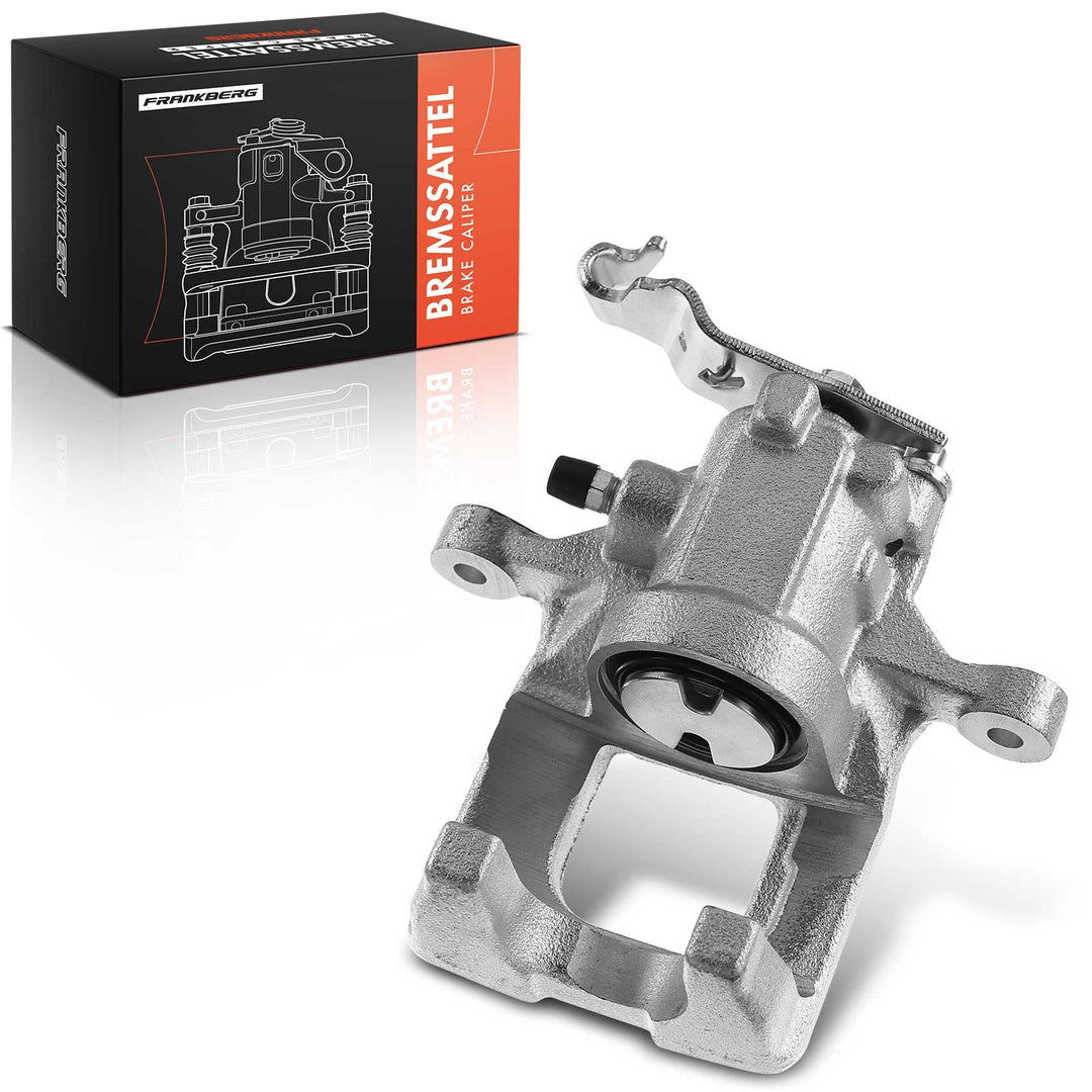Frankberg Bremssattel Bremszange Hinten Links Kompatibel mit A3 8P1 2003-2012 Golf VI 5K1 2008-2012