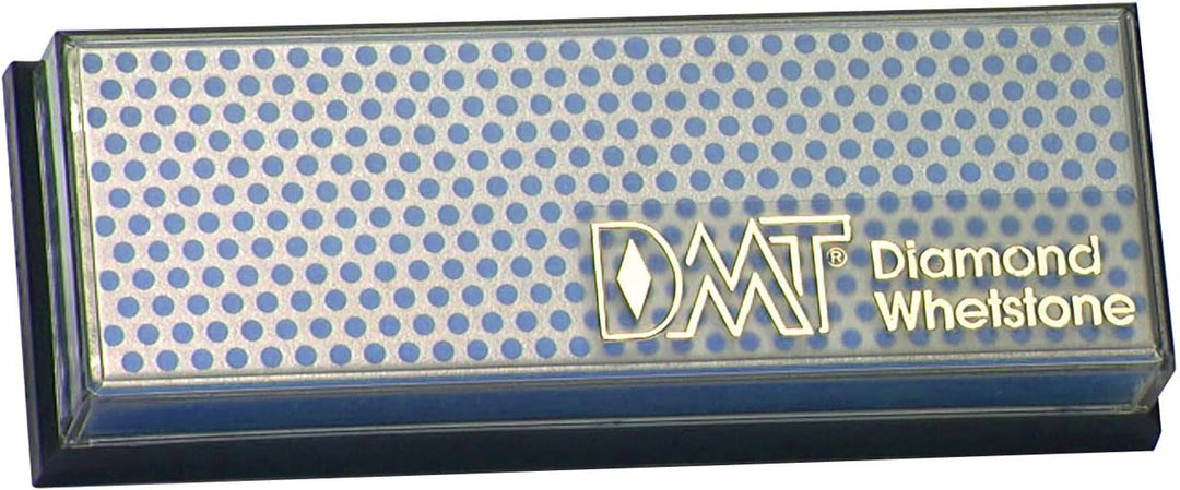 DMT Diamond Whetstone Wetzstein – grob mit Plastikbox, 15,2 cm / 6 Zoll, 1 Stück, W6CP, Grob